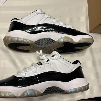 Air Jordan 11 Retro Low サイズ9 ブラック/グリーン Air Jordan 11 Retro Low サイズ9 ブラック/グリーン