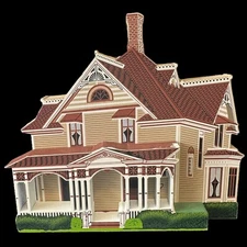 Gladys Pyle Home Huron, South Dakota Shelia's Collectibles House Shelf Sitters