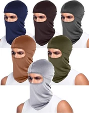 Balaclava Face Mask UV Protection Windproof Hood Tactical Mask for Ski Cycling
