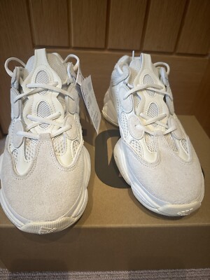 yeezy 500 bone white size 9