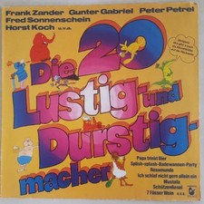 Die 20 Lustig- und Durstig-macher  LP