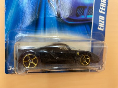2006 Hot Wheels Enzo Ferrari Black #194/223 - Limited Edition Die-Cast Car Collectible