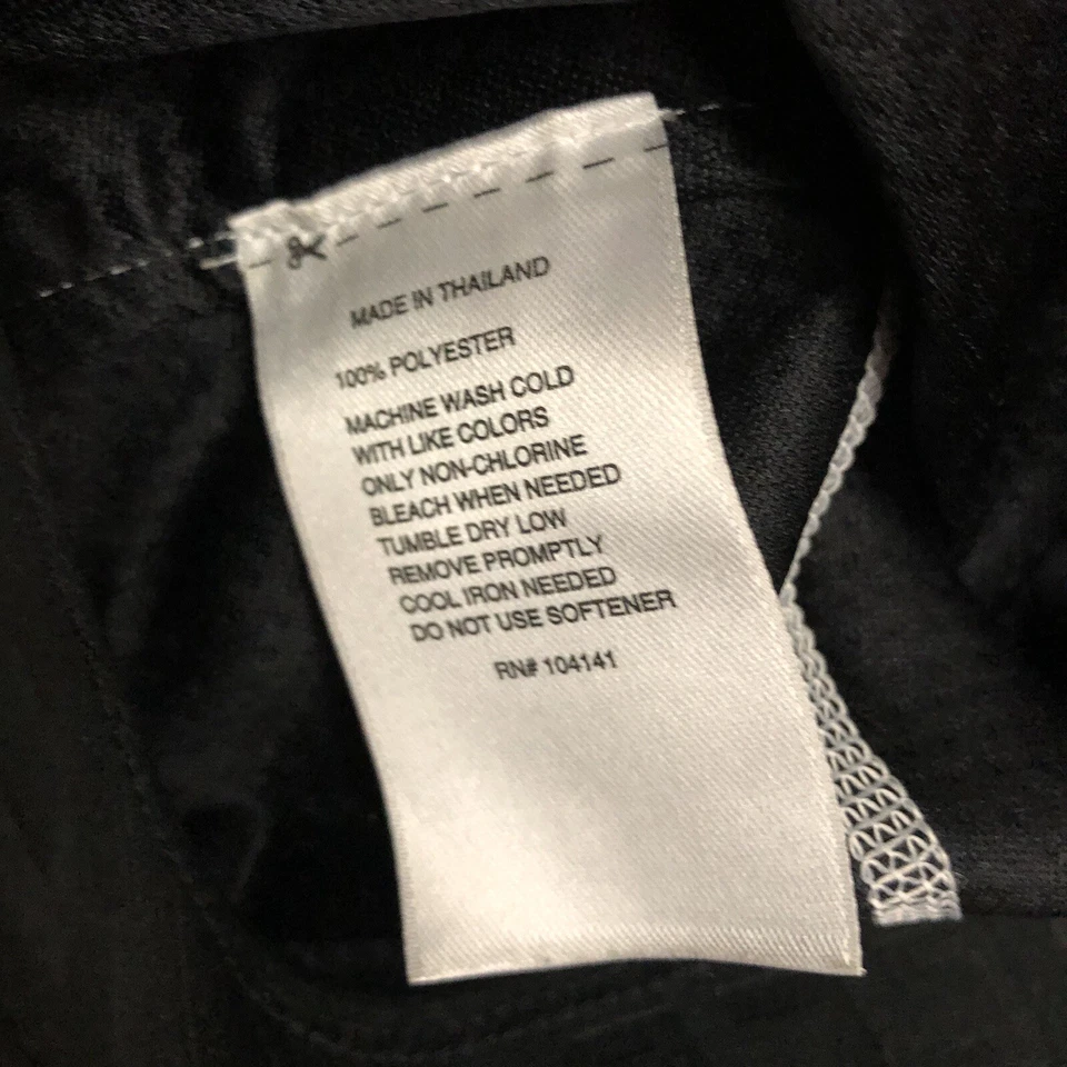 Pantalones Cortos Reebok Mujer XL Speedwick Sin Forro Negro Blanco Clásicos Foto 4 de 4