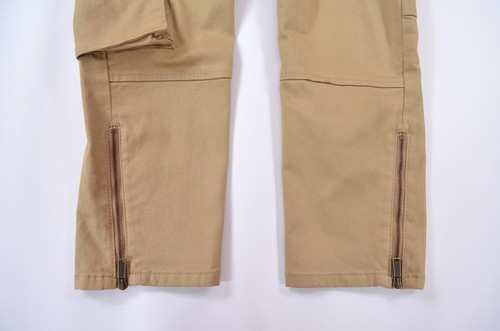 Pantalones cortos cargo beige bronceado Dsquared2 pantalones pantalones pantalones para mujer talla EUR 38 / US ~S-M - Imagen 4 de 20