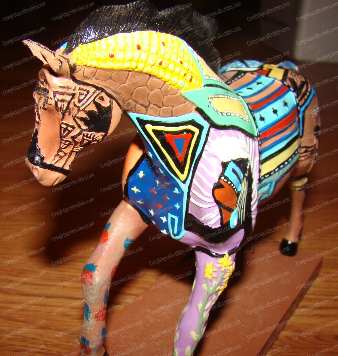 Trail of Painted Ponies, INDIAN SUMMER (12266) Artist Signed