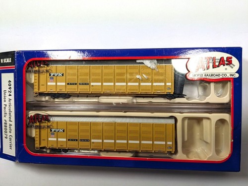 Atlas 40924 N Articulated Auto Carrier Union Pacific, boxed, unused