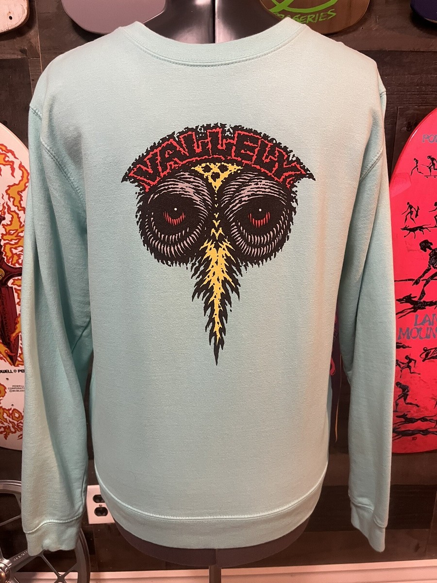 Powell Peralta Mike Vallely ELEPHANT Skateboard SweatShirt Small