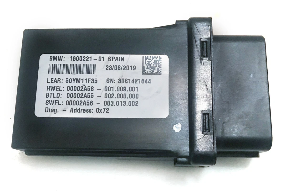 2019 BMW K50 K51 R1200GS R1250GS 61351600221 GENERAL MODULE LIGHT 