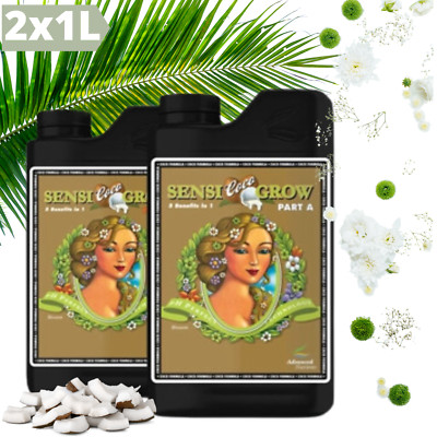 Advanced Nutrients Sensi Grow Coco Teil A/B 2x1L Kokosfaser-Grundnährstoffe