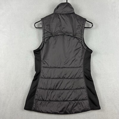 ATHLETA フード付きダウン L ブラック Aire Puffer Jacket | Athleta