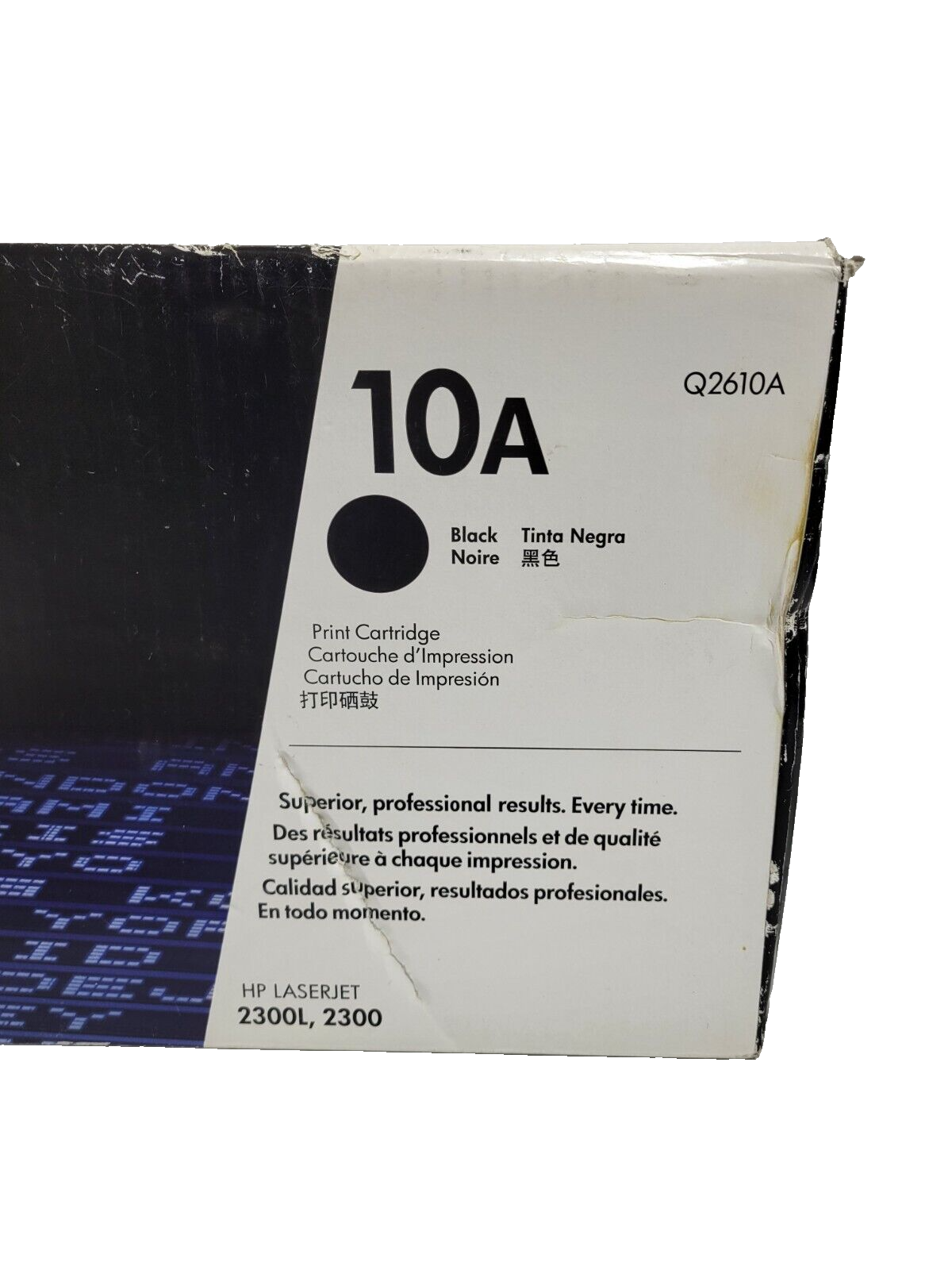 HP Q2610A 10A Toner Cartridge NEW SEALED BOX | eBay