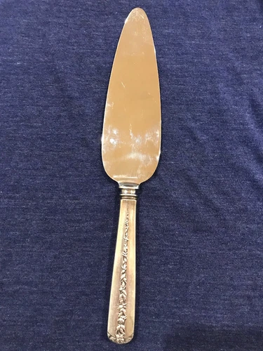 Sterling Silver Handled Cake Server By Towle