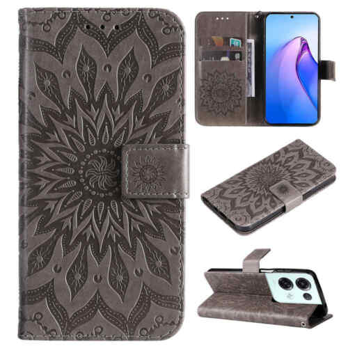 Para OPPO Reno 8/Reno 8 Pro/Reno 8 Lite 5G Billetera Portatarjetas Cuero Estuche Cubierta - Imagen 46 de 58