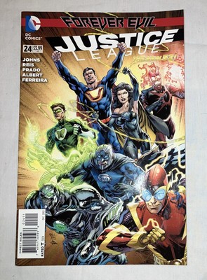 Justice League #24 (DC Comics December 2013)