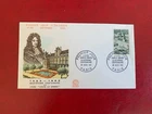 FRANCE 1963 FDC JESUIT CLERMONT SCHOOL ST ETIENNE DU MONT CHURCH PANTHEON