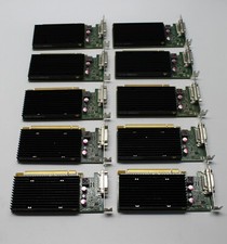 Lot of 10  Nvidia NVS 300 Low Profile DMS Graphics Card