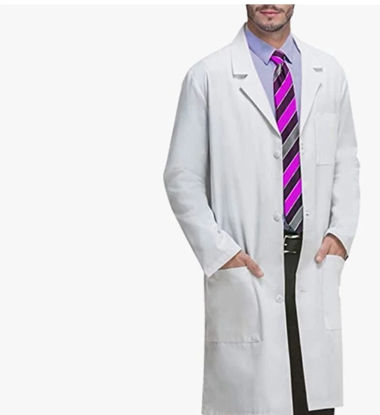 Long store lab coats