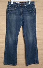 Urban Pipeline Jeans Mens Blue 30x32 Casual Dressy Whisker Ranch Everyday Easy