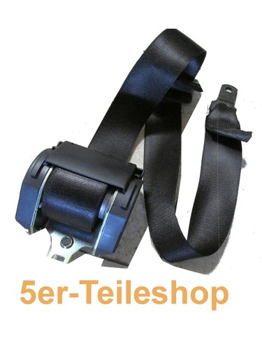 BMW E46 Limo Touring Gurtrolle Obergurt vorne links SCHWARZ 8207955 #23