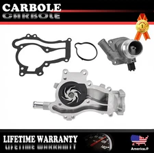 For Buick Encore 1.4L 2013 2014 2015 2016 2017-2020 Water Pump w/ Thermostat Kit