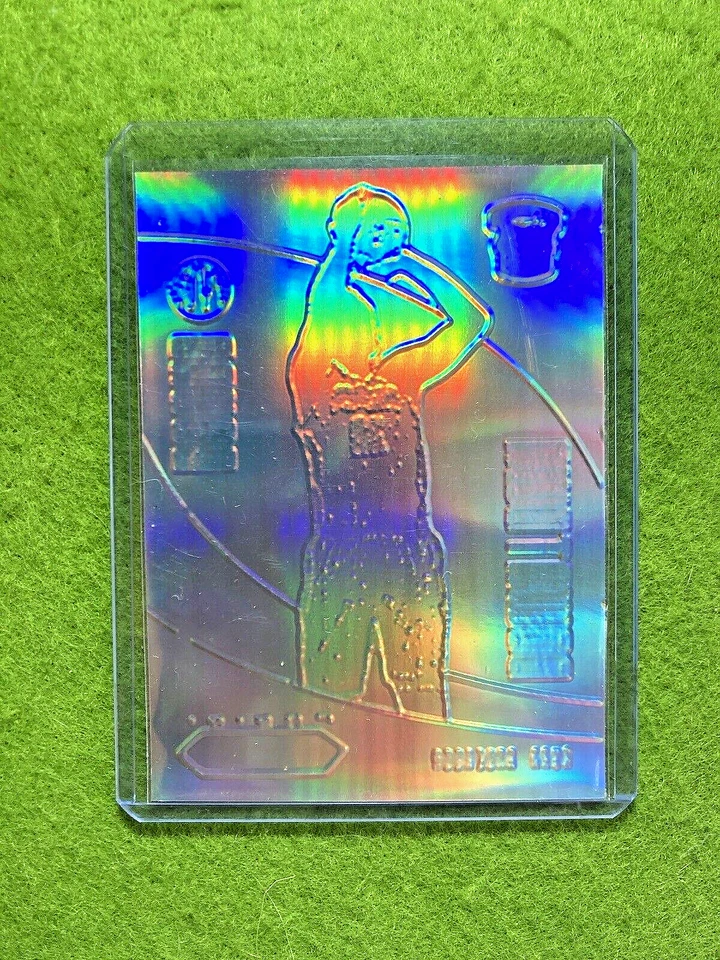 Tarjeta de error Ryan Anderson Silver Prizm 1/1 Back Superfractor 2012 Prizm Downtown Foto 2 de 4