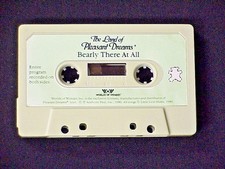 LAND OF PLEASANT DREAMS STORY TAPE BARELY THERE AT ALL WORLDS OF WONDER