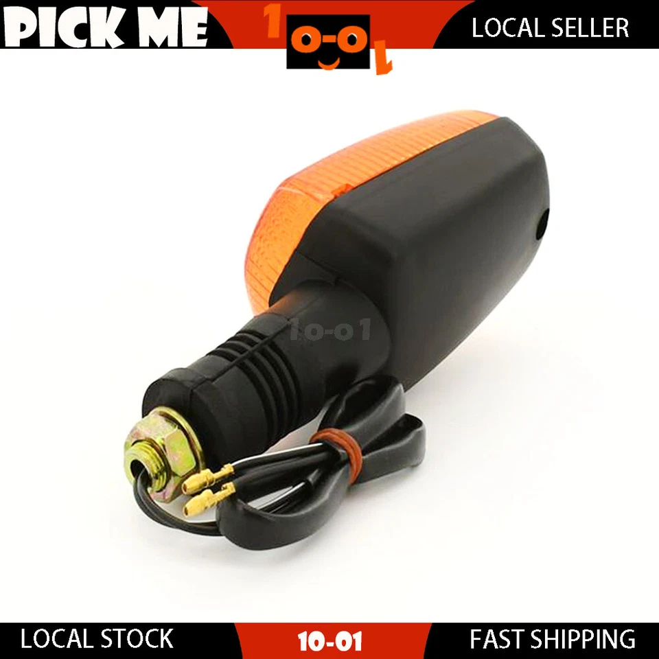 Indicador trasero izquierdo o trasero derecho compatible con Yamaha FZ600 1986 1987 1988 1989 Foto 4 de 4