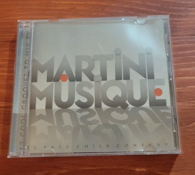 EL PASO CHILI COMPANY MARTINI MUSIQUE CD
