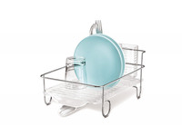 Simplehuman Mini Wire Frame Dishrack - Stainless Steel Simplehuman Mini Wire Frame Dishrack - Stainless Steel