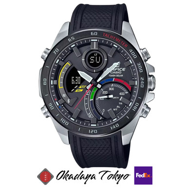CASIO EDIFICE Smart Watch Bluetooth Tough Solar ECB-900MP-1A Racing Chronograph