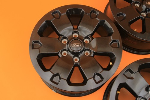 Ford Ranger 2019-2023 18" Inch Black OEM Set of 4 Wheels Rims KB3J1007CA - 第 8/10 張圖片
