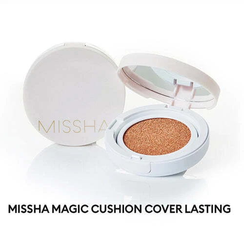 Funda Cojín Mágica Duradera MISSHA (SPF 50+ PA+++) Nº23 Foto 3 de 4