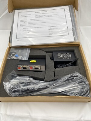 EXTRON 60-506-03 P/2 DA2xi  Two Output VGA Distribution Amplifier *NEW IN BOX*