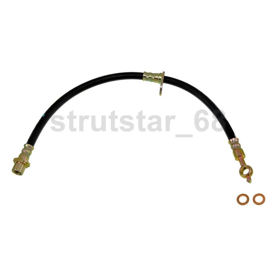 2 mangueras de freno delanteras para Toyota Avalon 2005 2006 Toyota Avalon Foto 4 de 4