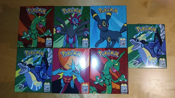 Pokémon X McDonald’s 2025 España -Nuevo-