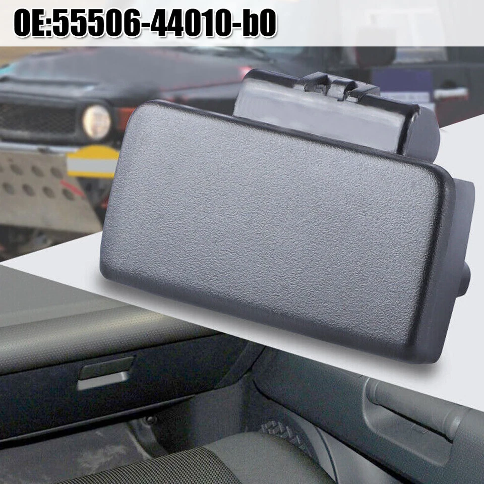 Car Glove Box Latch Handle For Toyota FJ Cruiser XA XB 2004-2014,5550644010B0 - Image 3 of 4
