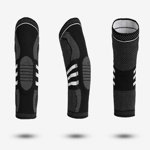 KNEE SUPPORT COMPRESSION BRACE ARTHRITIS PAIN RELIEF SPORTS RUNNING GYM KNEE SUP - Picture 14 of 14