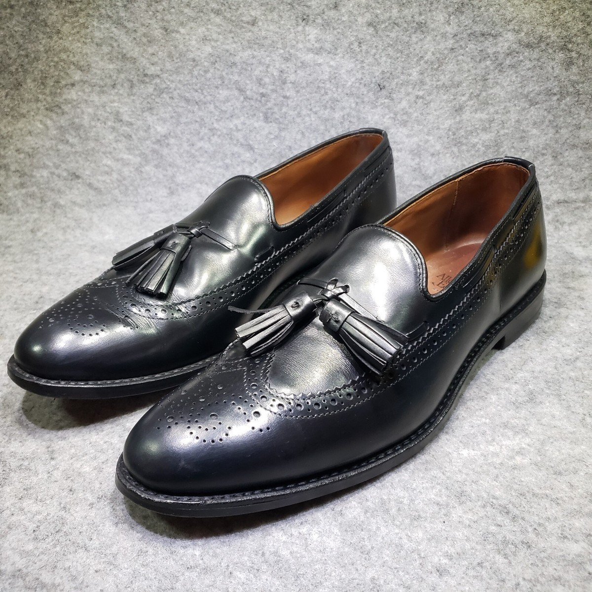 Allen Edmonds Manchester Loafers Shoes (Men Size 11.5-B  display picture 1