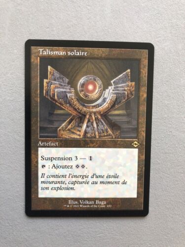 MTG MH2 Sol Talisman Retro Old Border French NM - Picture 1 of 1