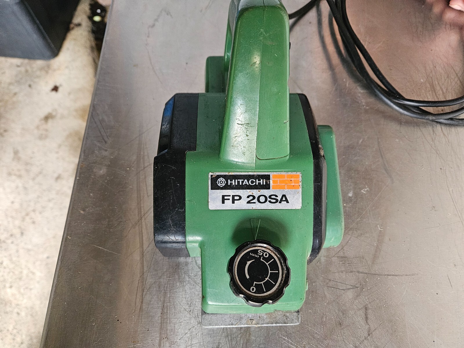 Hitachi FP 20SA Long Base 82mm Electric Hand Planer 240v eBay