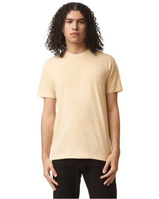 Pack Of 2 American Apparel TR401 Unisex Triblend Short Sleeve Track T-Shirt