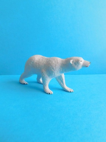 STARLUX / CIRQUE OU ANIMAUX SAUVAGES : OURS POLAIRE BLANC - Imagen 5 de 6