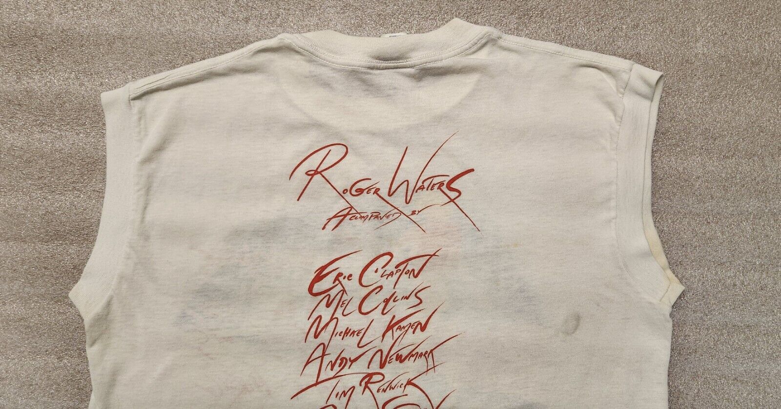 Vintage Roger Waters Pros And Cons Of Hitchhiking… - image 4
