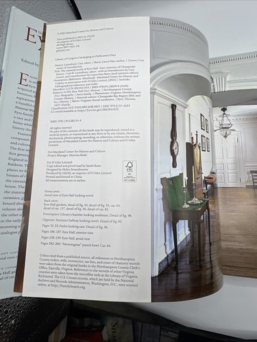 The Material World of Eyre Hall: Four Centuries of Chesapeake History - Foto 15 di 24