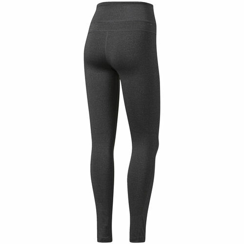 ADIDAS DARK GREY Performer Womens High-Rise Long Tight, Large - Picture 3 of 3