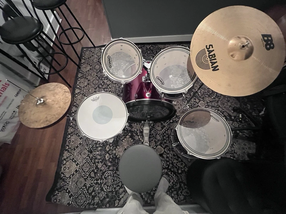 Kit de batería Tama Swingstar de 5 piezas Foto 3 de 4