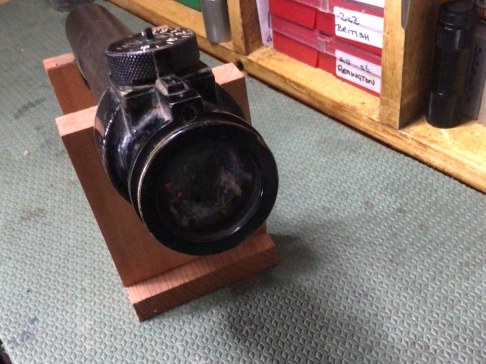 british telescope sighting no30 tank gun sight ww2 eBay