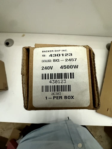 1PCS BACKER SG-2457