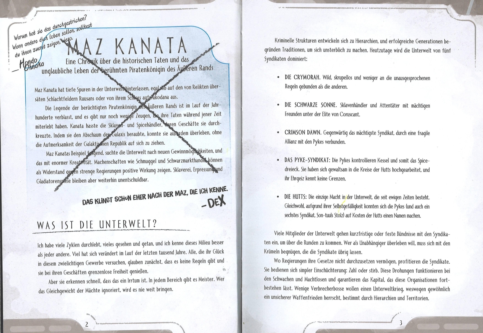 Thumbnail - Star Wars: Das Buch Der Schmuggler | Geschichten Aus Der Unterwelt |