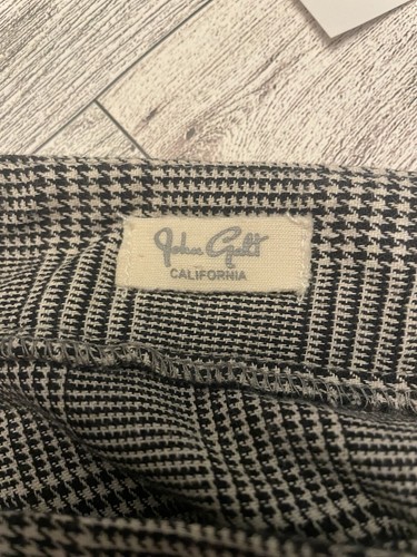 John Galt Brandy Melville Plaid Buckle Mini Skirt One Size XS/S Black Faux Wrap - Bild 3 von 7